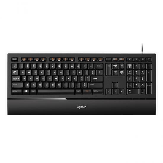 کد4805 Logitech K740 Illuminated قیمت خرید کیبورد لاجیتک