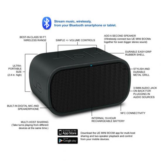 miniboom speaker