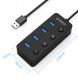 Orico 4 Port Bus Powered USB 3.0 Hub W9PH4-U3-V1