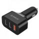 Orico UCH-Q3 Car Charger with 3 Port and QC 3.0