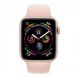 Apple Watch Series 4 40mm Gold Aluminum Case with Pink Sand Sport Band