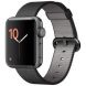 Apple Watch Series 2 38mm Aluminum Space Gray Woven Nylon