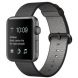 Apple Watch Series 2 38mm Aluminum Space Gray Woven Nylon