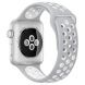 Apple Watch Nike  38mm Silver Aluminum Case with Silver/White Sport Band