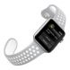 Apple Watch Nike  38mm Silver Aluminum Case with Silver/White Sport Band