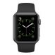 Apple Watch Series 1 38mm Space Gray Aluminum Case with Black Sport Band