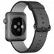 Apple Watch Black Woven Nylon Band 38mm