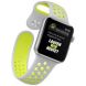 Apple Watch Nike  42mm Silver Aluminum Case with Silver/Volt Sport Band