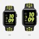 Apple Watch Nike  42mm Space Gray Aluminum Case with Black/Volt Sport Band