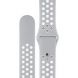 Apple Watch Nike  38mm Silver Aluminum Case with Silver/White Sport Band