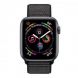 Apple Watch Series 4 40mm Space Gray Aluminum Case with Black Sport Loop Band