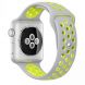 Apple Watch Nike  42mm Silver Aluminum Case with Silver/Volt Sport Band