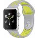 Apple Watch Nike  42mm Silver Aluminum Case with Silver/Volt Sport Band