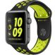 Apple Watch Nike  42mm Space Gray Aluminum Case with Black/Volt Sport Band