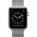 Apple Watch Series 2 42mm Stainless Steel Case Milanese Loop