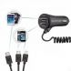 Promate Charger Trio Car Charger