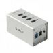 Orico 4 Port USB 3.0 HUB with Adapter A3H4