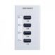 Orico 4 Port USB 3.0 HUB with Adapter A3H4