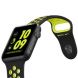 Apple Watch Nike  38mm Space Gray Aluminum Case with Black/Volt Sport Band