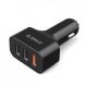 Orico UCH-2U1Q Car Charger with 3 Port and QC 2.0