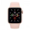 Apple Watch Series 5 44mm Gold Aluminum Case with Pink Sand Sport Band