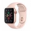 Apple Watch Series 5 44mm Gold Aluminum Case with Pink Sand Sport Band