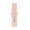 Apple Watch Series 5 44mm Gold Aluminum Case with Pink Sand Sport Band