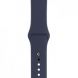 Apple Watch Series 2 38mm Gold Aluminum Case with Midnight Blue Sport Band