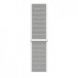 Apple Watch Series 4 GPS 40mm Silver Aluminum Case with Seashell Sport Loop Band