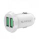 Orico UCE-2U Car Charger with 2 Port