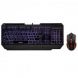 Rapoo V100 Gaming Keyboard and Mouse