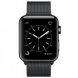 Apple Watch Series 2 42mm Stainless Steel Case Milanese Loop Space Gray