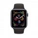 Apple Watch Series 4 44mm Space Gray Aluminum Case With Black Sport Band