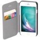 Promate Gash-i6 Two-Toned design Flip Book Case With Card Slot for iPhone 6/6s