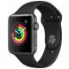 Apple Watch Series 3 42mm Space Gray Aluminum Case with Sport Band