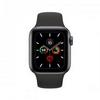 Apple Watch Series 5 40mm Space Gray Aluminum Case with Black Sport Band