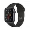 Apple Watch Series 5 40mm Space Gray Aluminum Case with Black Sport Band