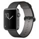 Apple Watch Series 2 42mm Aluminum Space Gray Woven Nylon