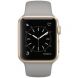 Apple Watch Series 1 38mm Gold Aluminum Case with Concrete Sport Band