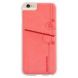 Promate Slit-i6P Classy Snap-On leather Case with Card Slot for iPhone 6/6S Plus