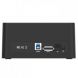 Orico 6619SUS3 2.5 and 3.5 Inch USB 3.0 and eSATA Hard Disk Docking Station