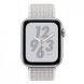 Apple Watch Serie 4 GPS Nike 44mm Silver Aluminum Case with Summit White Nike Sport Loop