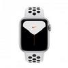 Apple Watch Series 5 44mm Silver Aluminum Case With Nike Sport Band