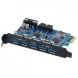 Orico 5 Port USB 3.0 PCI Express Card PVU3-5O2I