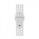 Apple Watch Nike 42mm Silver Aluminum Case with Pure Platinum/White Nike Sport Band