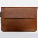 iProtec Lux-Art Brown Leather Surface Cover