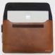 iProtec Lux-Art Brown Leather Surface Cover