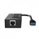 Orico 3 Port USB 3.0 Hub with Gigabit Ethernet Converter HR01-U3