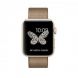 Apple Watch Series 2 Gold with Toasted Coffee Caramel Woven Nylon 42mm