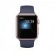 Apple Watch Series 2 Rose Gold with Midnight Blue Sport Band 42mm